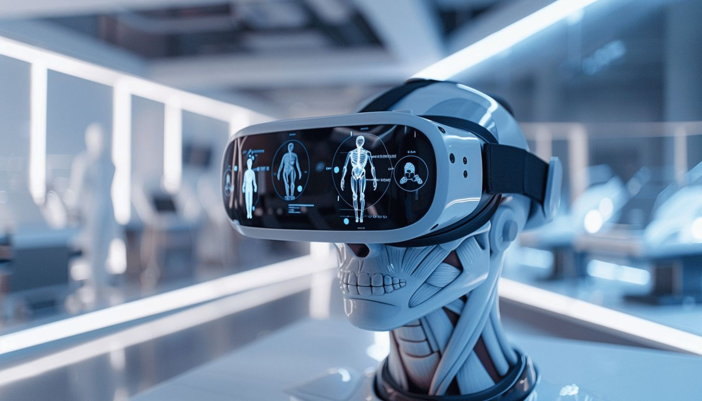 Virtuelle Realität im Gesundheitswesen Einsatzmöglichkeiten von VR in der Therapie und Ausbildung
