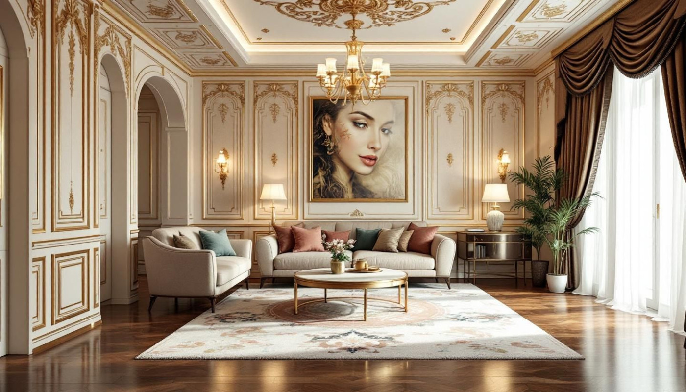 Wie man ein luxuriöses Anwesen in einem Dating-Sim-Rollenspiel restauriert