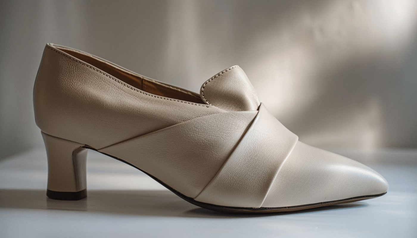 Wie Schuhe mit verstecktem Absatz sofort größer wirken lassen